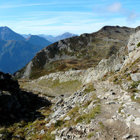 Arrivée au refuge de Bellachat