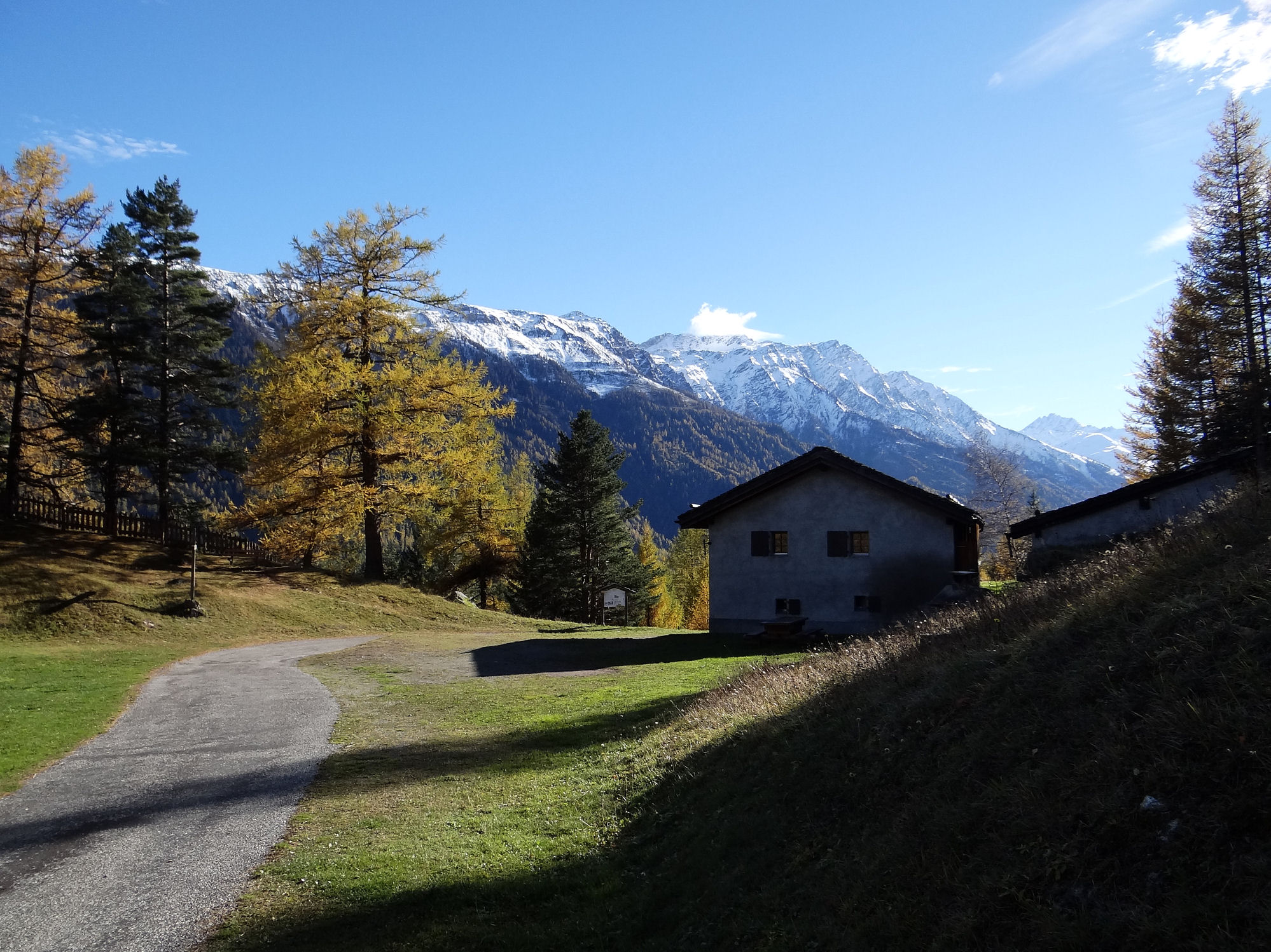 Val Ferret (Suisse) De la Fouly à Champex
