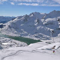 primo Serpentone sotto la vetta del Piz Lagalb 2959m