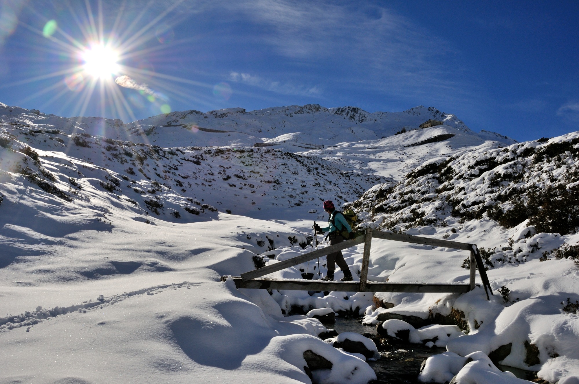 Splügenpass / Passo dello Spluga Via Spluga, de Thusis à Chiavenna Splügenpass / Passo dello Spluga Via Spluga, de Thusis à Chiavenna
