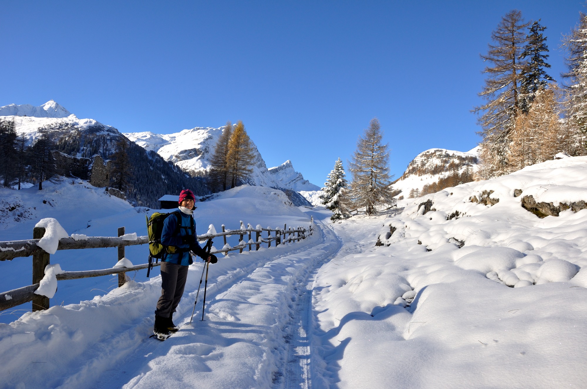 Splügenpass / Passo dello Spluga Via Spluga, de Thusis à Chiavenna