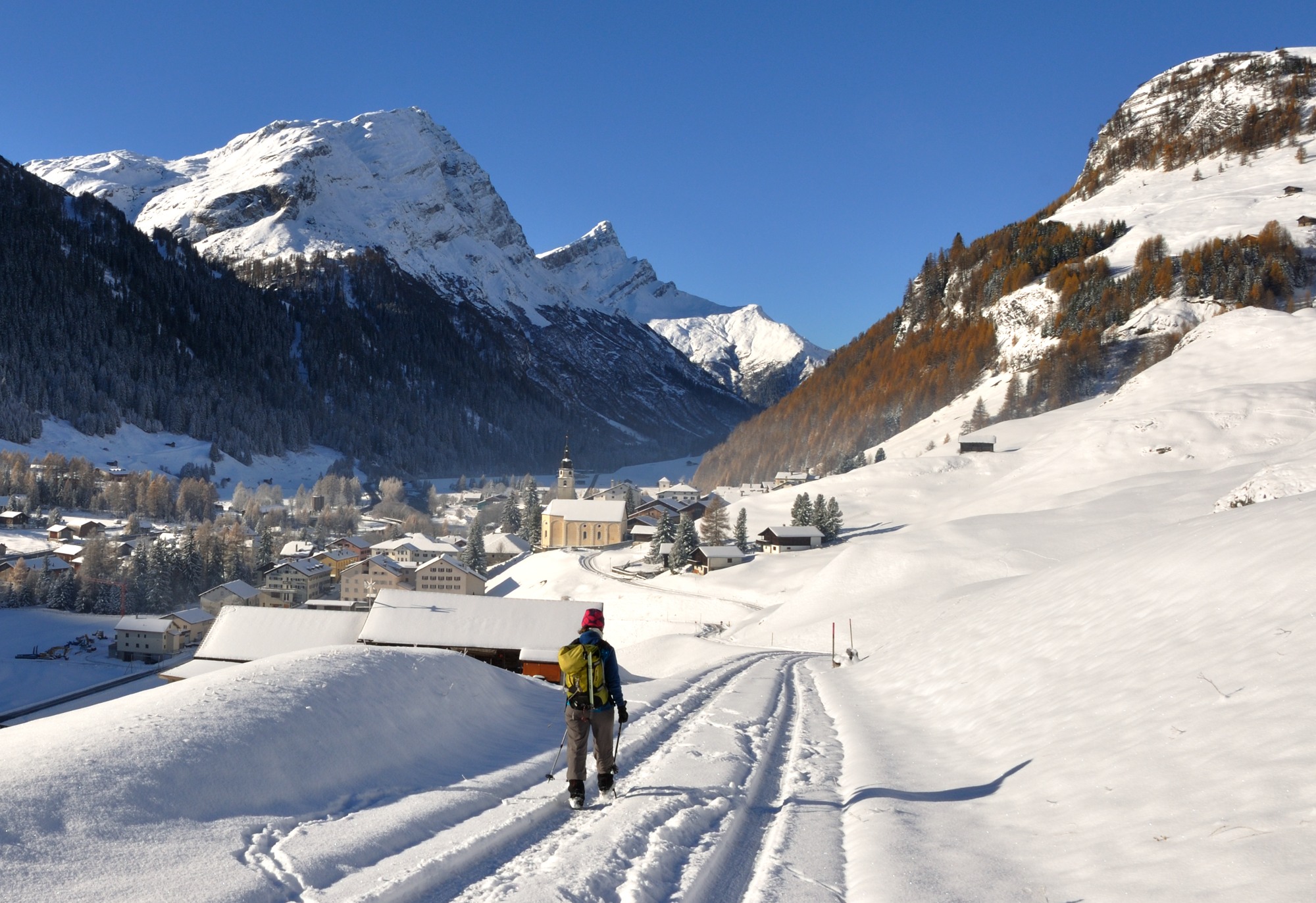 Splügenpass / Passo dello Spluga Via Spluga, de Thusis à Chiavenna Splügenpass / Passo dello Spluga Via Spluga, de Thusis à Chiavenna