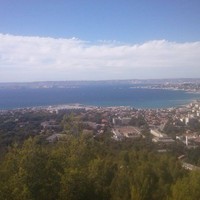 Vu du haut des voies