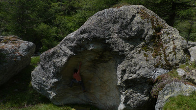 Secteur du refuge Levi - Pluribol - 6b