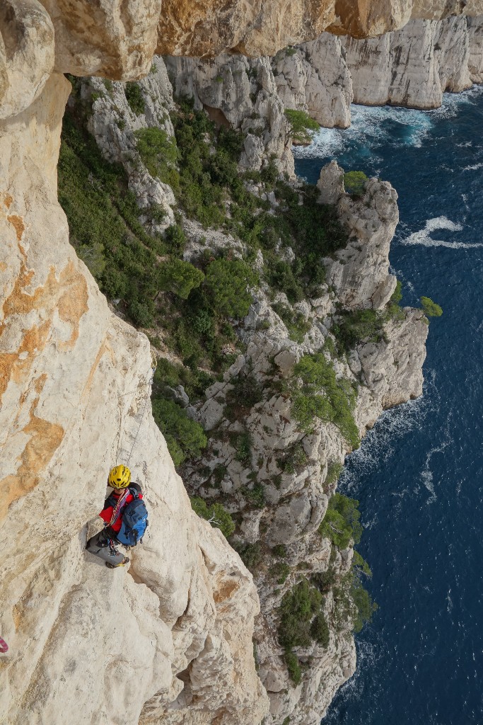 Calanques L'Oule (Belvédère) Les Futurs Croulants
