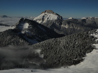 Bec Charvet et Chamechaude