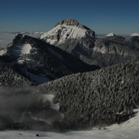 Bec Charvet et Chamechaude