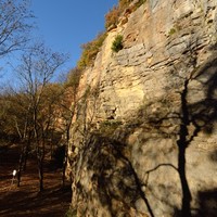Curis site d'escalade