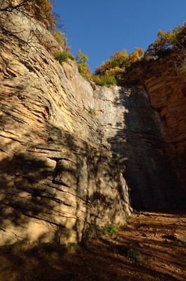 Curis site d'escalade