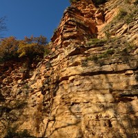 Curis site d'escalade