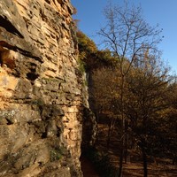 Curis site d'escalade