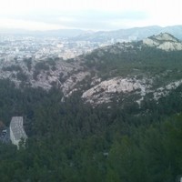 Vue depuis l'extremitée droite du secteur