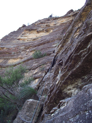 début de "Sweet Dreams", une classique des Blue Mountains
