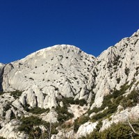 L'arête des 3 pointes à droite du couloir