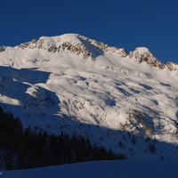 La Cima della Scala 2427m versante orientale