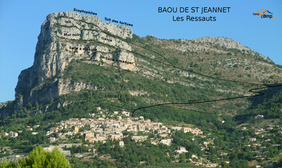 Les Ressauts du Baou de St Jeannet Les Ressauts du Baou de St Jeannet
