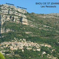 Les Ressauts du Baou de St Jeannet