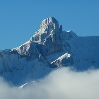 L'Obiou sur son nuage