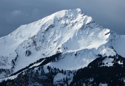 Mont de Grange - Face E