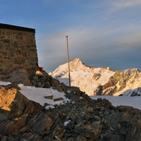 Bivouac Col Dent Blanche 01