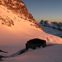 Bivouac Col Dent Blanche 02