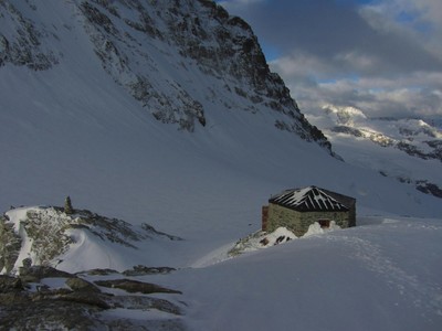 Bivouac Col Dent Blanche 03 Bivouac Col Dent Blanche 03