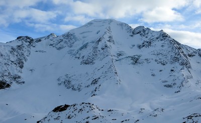 Petit Combin Faces N et NW