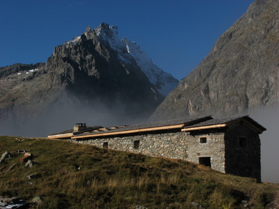 chalet- refuge de Chamoissière