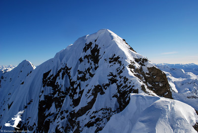 La Cima occidentale di Cagamei 2913m