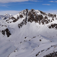 Pointe Verdona versant combe Dèche