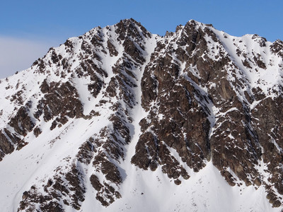 Pointe Verdona et son couloir SE