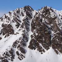 Pointe Verdona et son couloir SE