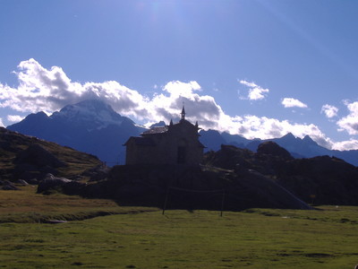 Chiesetta Maria regina della Pace
