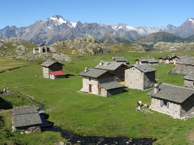 Alpe Prabello e chiesetta