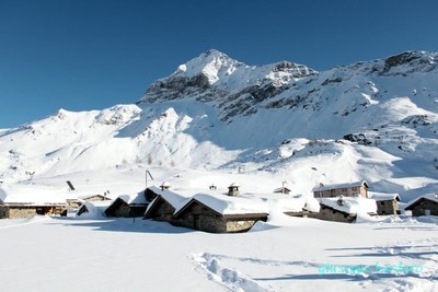 Alpe prabello Rifugio Cristina