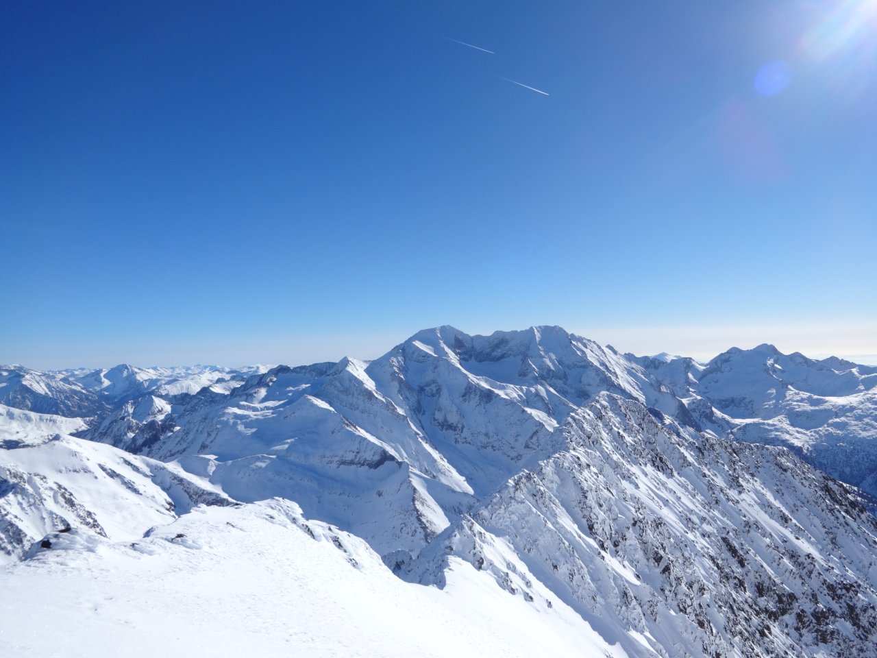 Grand Batchimale / Pic Schrader Par le Refuge de Tabernès