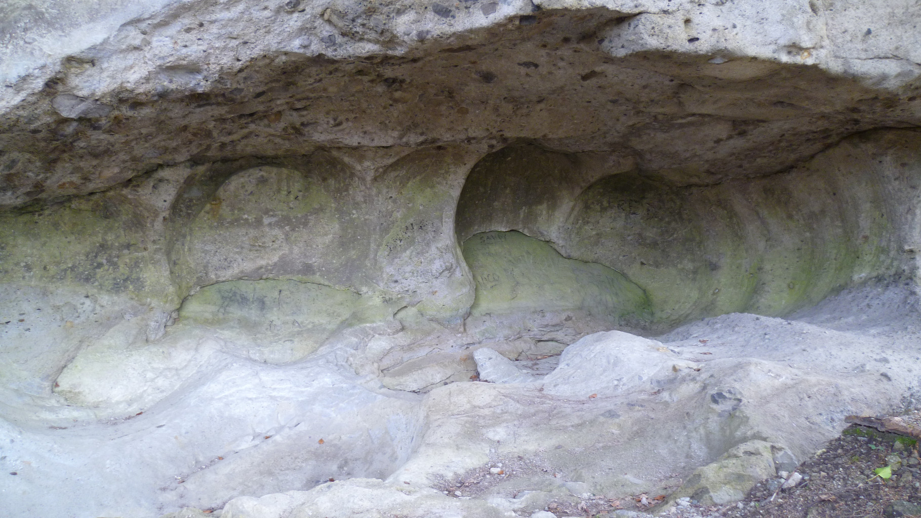 La grotte du haut