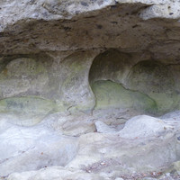 La grotte du haut