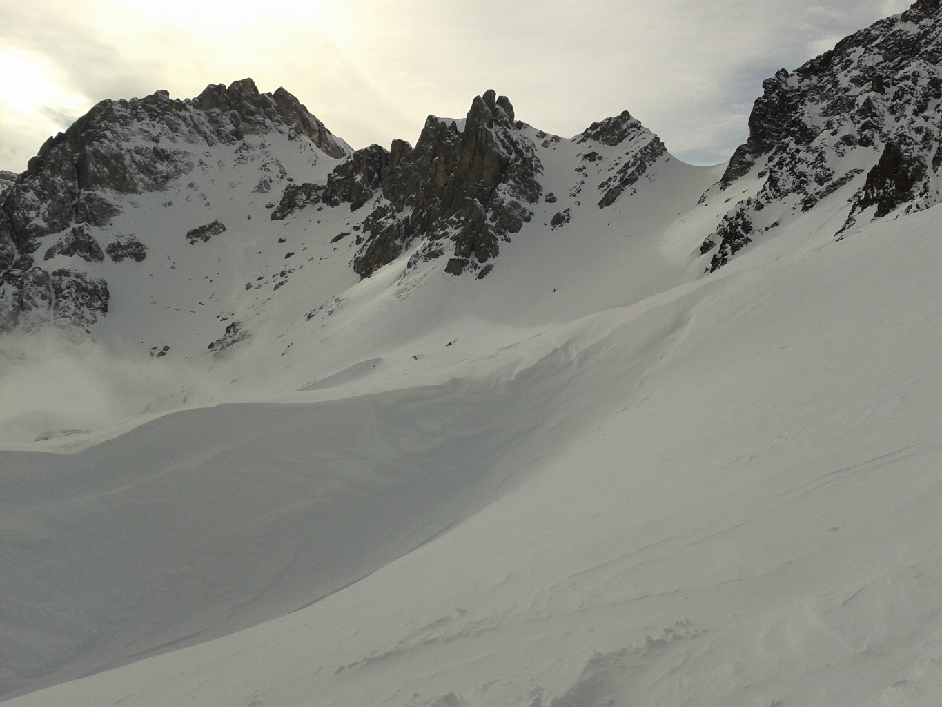 Col De La Fenêtre Depuis Notre Dame De La Gorge