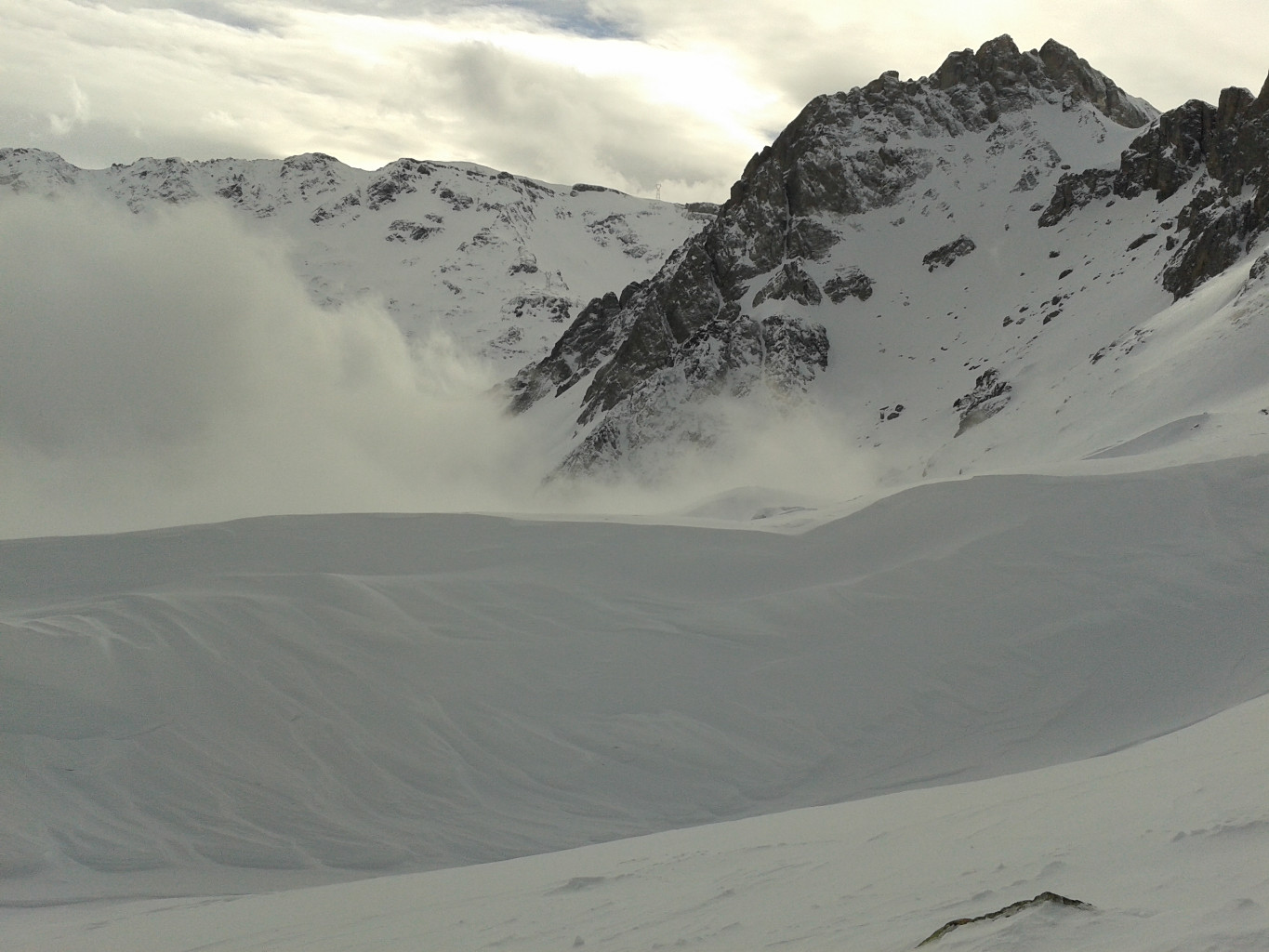 Col De La Fenêtre Depuis Notre Dame De La Gorge