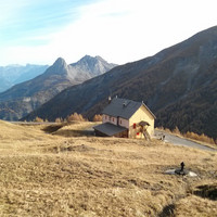 Refuge du col d'Allos