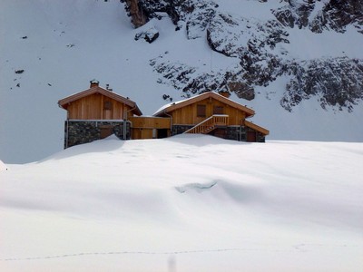 Nouveau refuge du Saut
