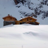 Nouveau refuge du Saut