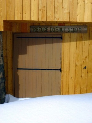 Nouveau refuge du Saut