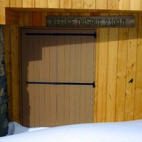 Nouveau refuge du Saut