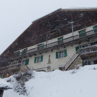 le gite sous la neige