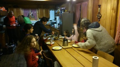 Repas des enfants