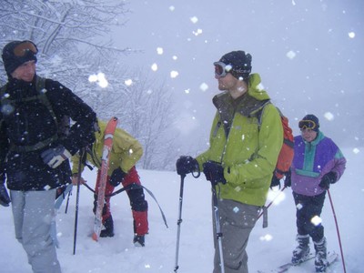 Sortie ski de rando