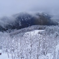 Vue sur la vallée des Lacs