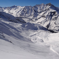 Vallon de Sort, descente depuis le col de Sort